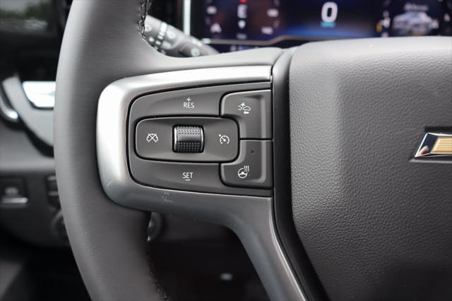 new 2025 Chevrolet Silverado 1500 car, priced at $45,693