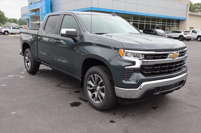 new 2025 Chevrolet Silverado 1500 car, priced at $45,693