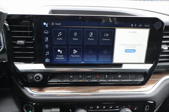 new 2025 Chevrolet Silverado 1500 car, priced at $45,693