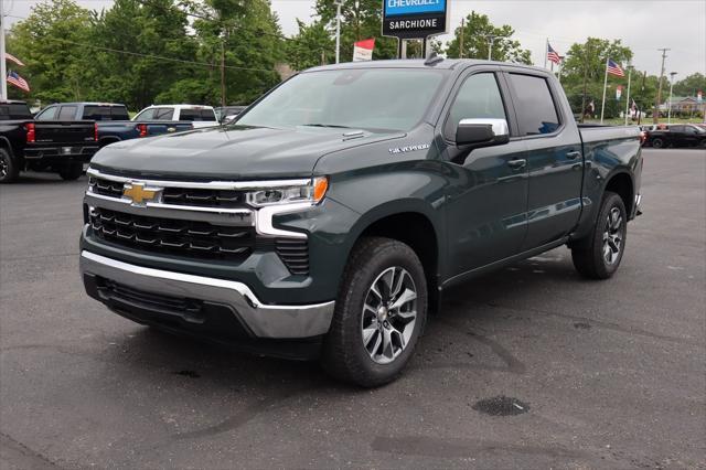 new 2025 Chevrolet Silverado 1500 car, priced at $45,693