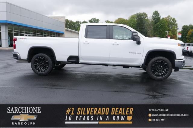 new 2025 Chevrolet Silverado 2500 car, priced at $73,689