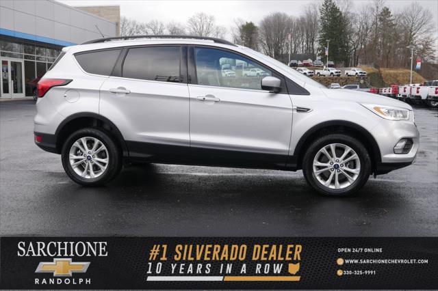 used 2019 Ford Escape car, priced at $14,900