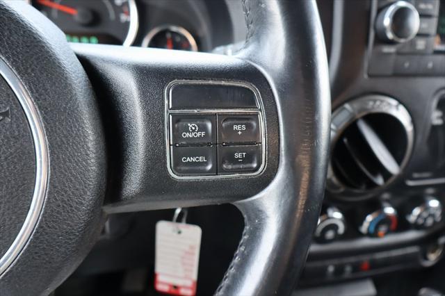 used 2015 Jeep Wrangler car, priced at $11,900