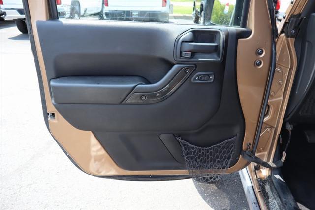 used 2015 Jeep Wrangler car, priced at $11,900