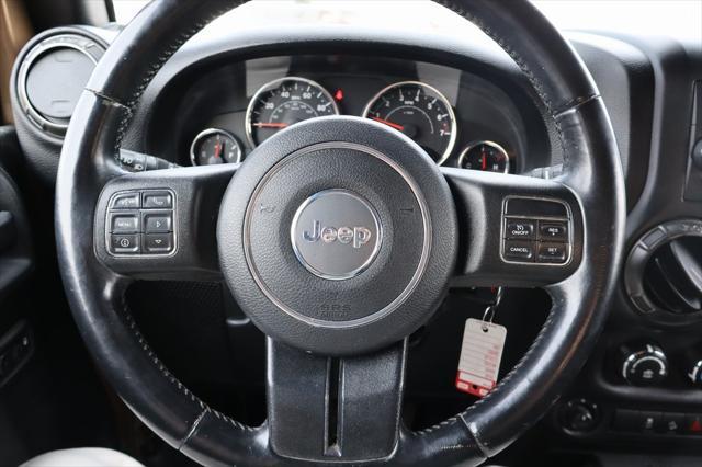 used 2015 Jeep Wrangler car, priced at $11,900