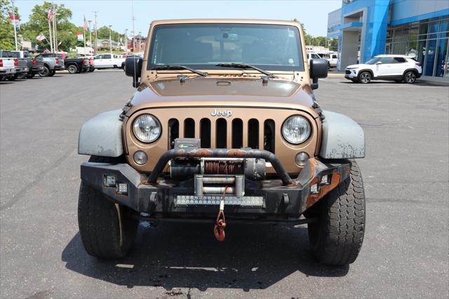 used 2015 Jeep Wrangler car, priced at $11,900