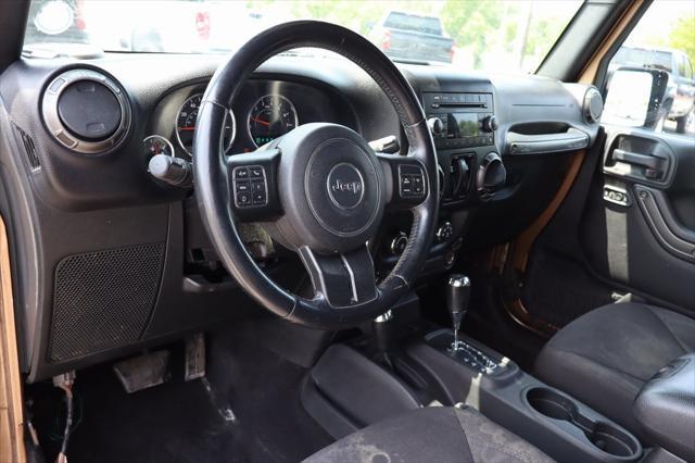 used 2015 Jeep Wrangler car, priced at $11,900