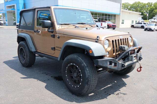 used 2015 Jeep Wrangler car, priced at $11,900