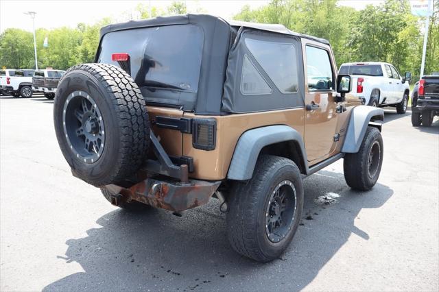 used 2015 Jeep Wrangler car, priced at $11,900