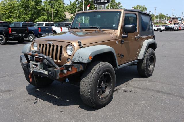 used 2015 Jeep Wrangler car, priced at $11,900