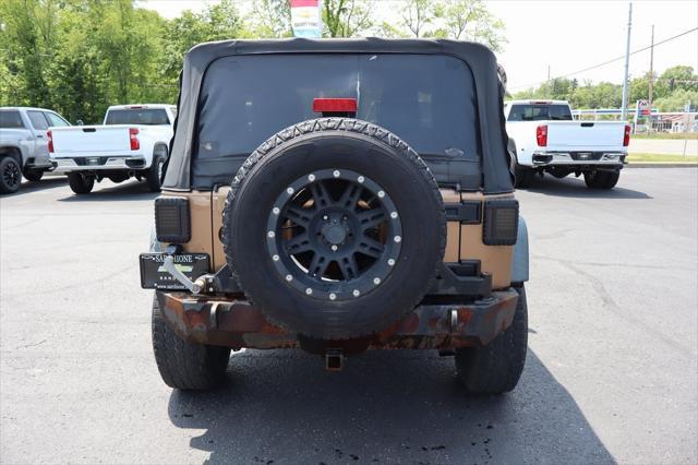 used 2015 Jeep Wrangler car, priced at $11,900