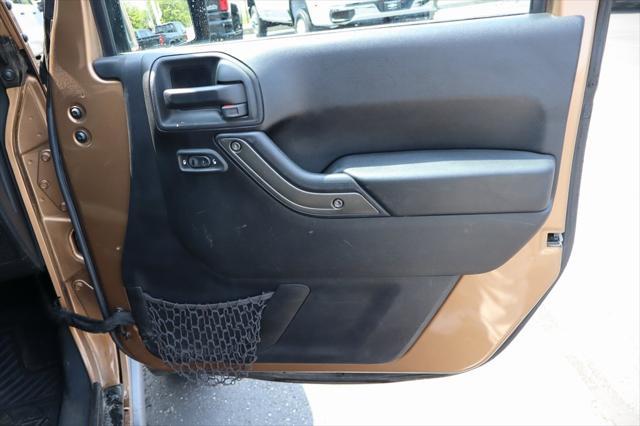 used 2015 Jeep Wrangler car, priced at $11,900