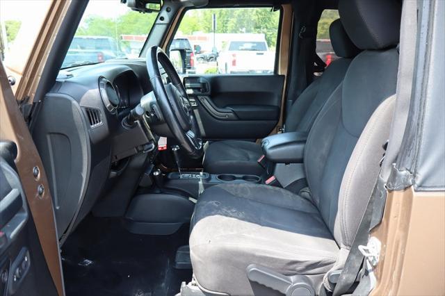 used 2015 Jeep Wrangler car, priced at $11,900