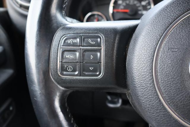 used 2015 Jeep Wrangler car, priced at $11,900