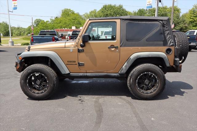 used 2015 Jeep Wrangler car, priced at $11,900