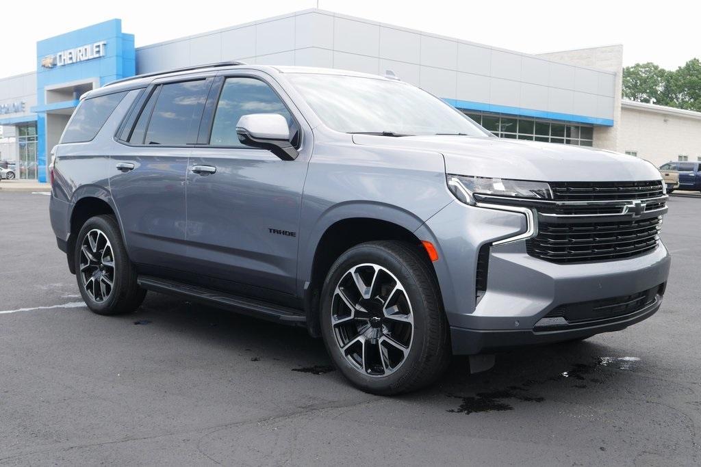 used 2022 Chevrolet Tahoe car, priced at $52,500