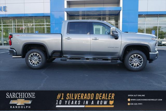 new 2025 Chevrolet Silverado 3500 car, priced at $85,470