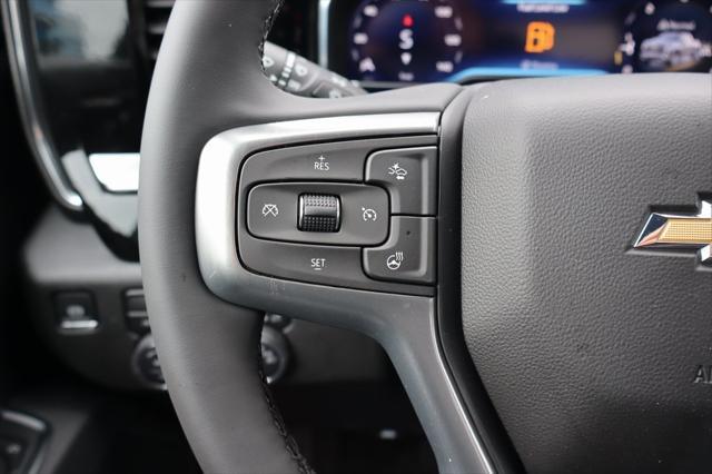 new 2025 Chevrolet Silverado 1500 car, priced at $45,334
