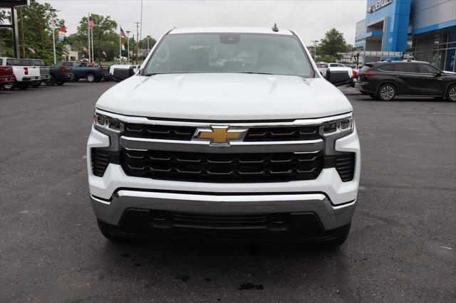 new 2025 Chevrolet Silverado 1500 car, priced at $45,334
