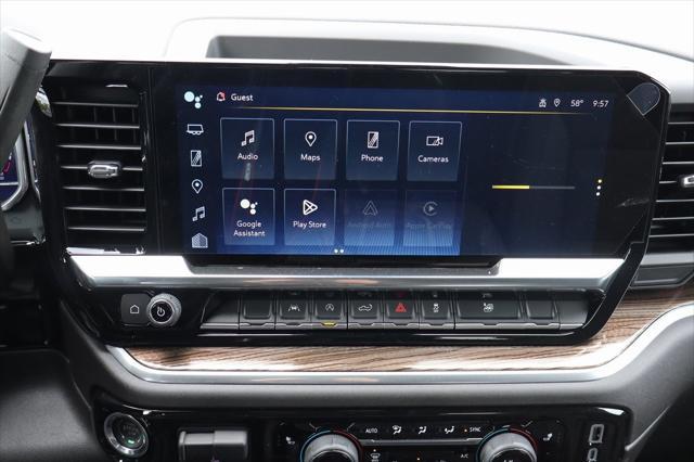 new 2025 Chevrolet Silverado 1500 car, priced at $45,334