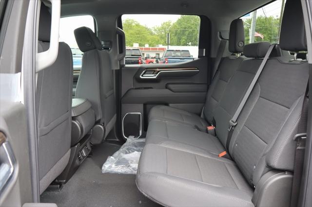 new 2025 Chevrolet Silverado 1500 car, priced at $45,334