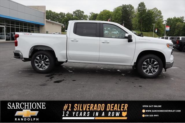 new 2025 Chevrolet Silverado 1500 car, priced at $45,334
