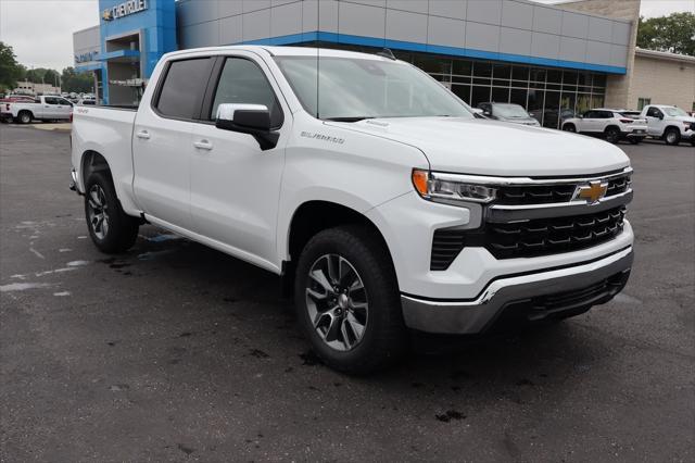 new 2025 Chevrolet Silverado 1500 car, priced at $45,334