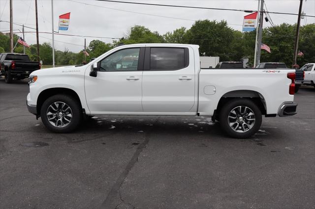 new 2025 Chevrolet Silverado 1500 car, priced at $45,334