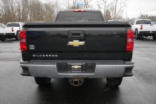 used 2015 Chevrolet Silverado 2500 car, priced at $23,500