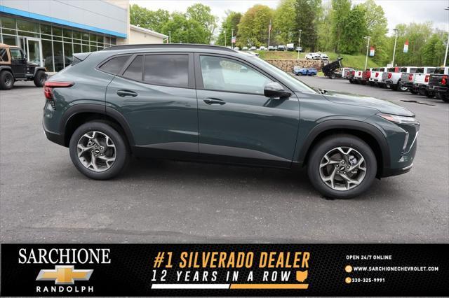 new 2025 Chevrolet Trax car, priced at $26,380