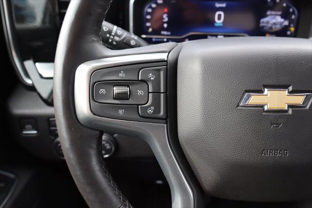 used 2022 Chevrolet Silverado 1500 car, priced at $39,900