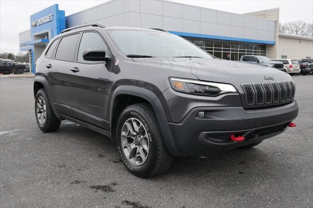 used 2022 Jeep Cherokee car, priced at $26,000