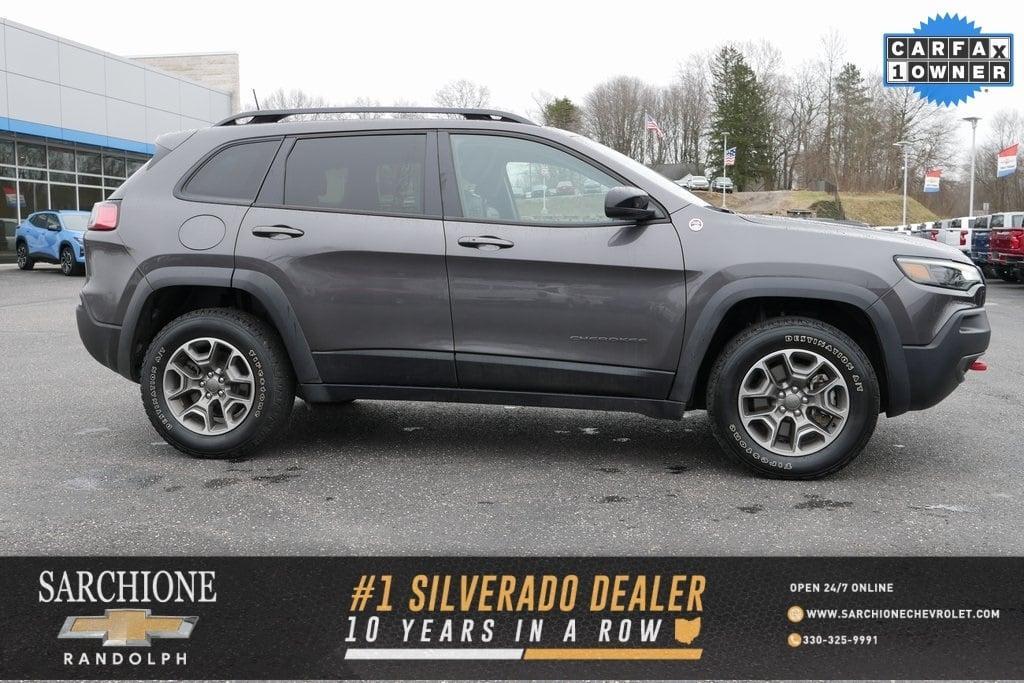 used 2022 Jeep Cherokee car, priced at $26,900