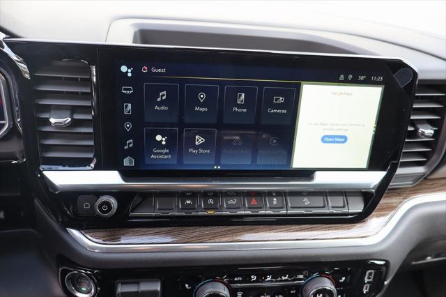 new 2025 Chevrolet Silverado 1500 car, priced at $54,952