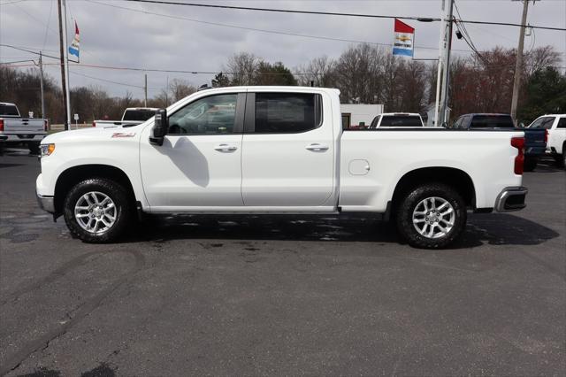 new 2025 Chevrolet Silverado 1500 car, priced at $54,952