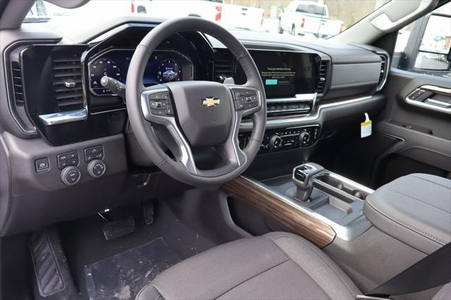 new 2025 Chevrolet Silverado 1500 car, priced at $54,952