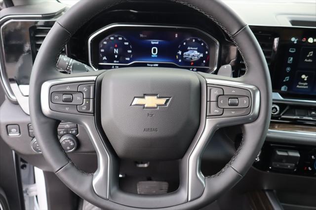new 2025 Chevrolet Silverado 1500 car, priced at $54,952