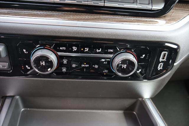 new 2025 Chevrolet Silverado 1500 car, priced at $54,952
