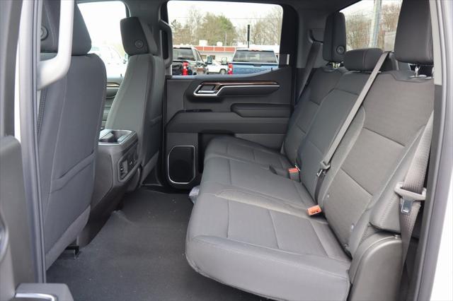 new 2025 Chevrolet Silverado 1500 car, priced at $54,952
