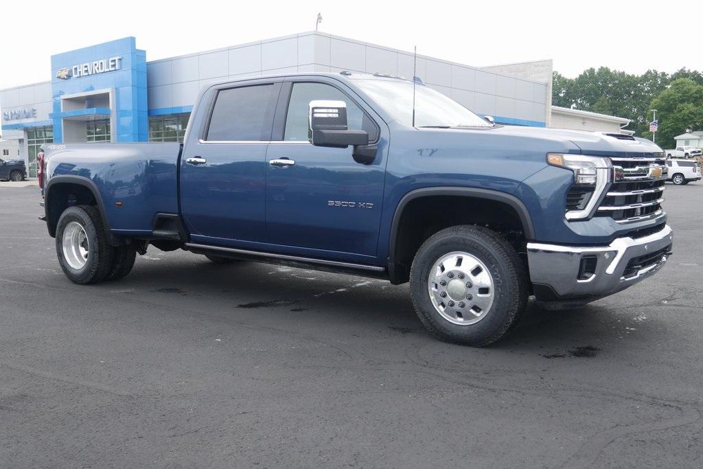 new 2025 Chevrolet Silverado 3500 car, priced at $83,135