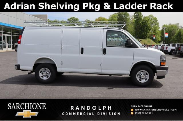 new 2025 Chevrolet Express 2500 car, priced at $52,376
