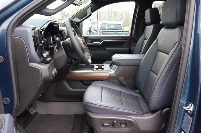 new 2025 Chevrolet Silverado 3500 car, priced at $86,249