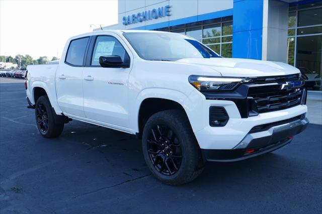 new 2024 Chevrolet Colorado car, priced at $46,737