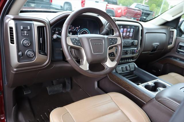 used 2017 GMC Sierra 1500 car, priced at $26,900