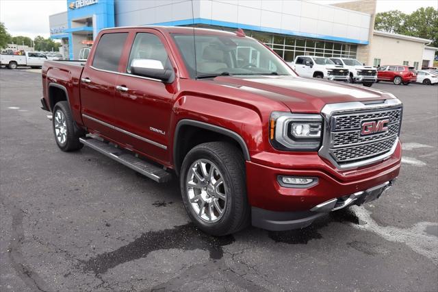 used 2017 GMC Sierra 1500 car, priced at $26,900
