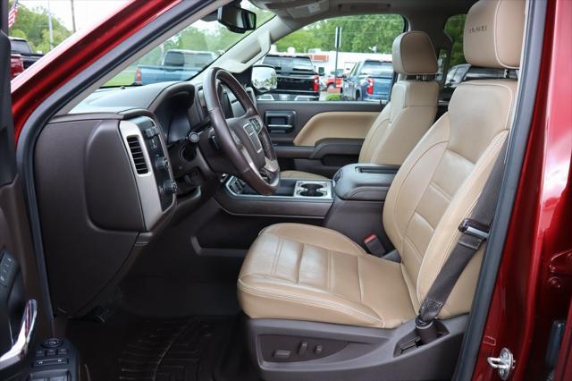 used 2017 GMC Sierra 1500 car, priced at $26,900