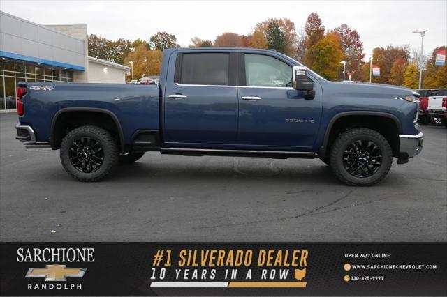 new 2025 Chevrolet Silverado 3500 car, priced at $72,621