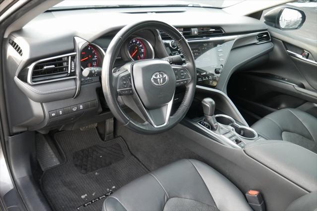 used 2019 Toyota Camry car, priced at $23,900