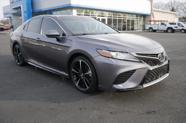 used 2019 Toyota Camry car, priced at $23,900