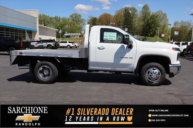 new 2025 Chevrolet Silverado 3500 car, priced at $73,225